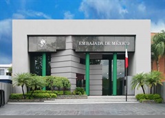 Oficinas consulares de México en el exterior