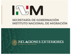 Instituto Nacional de Migración y Secretaría de Relaciones Exteriores (ER)