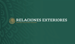 Embajadas y Consulados de México en el exterior (ER)